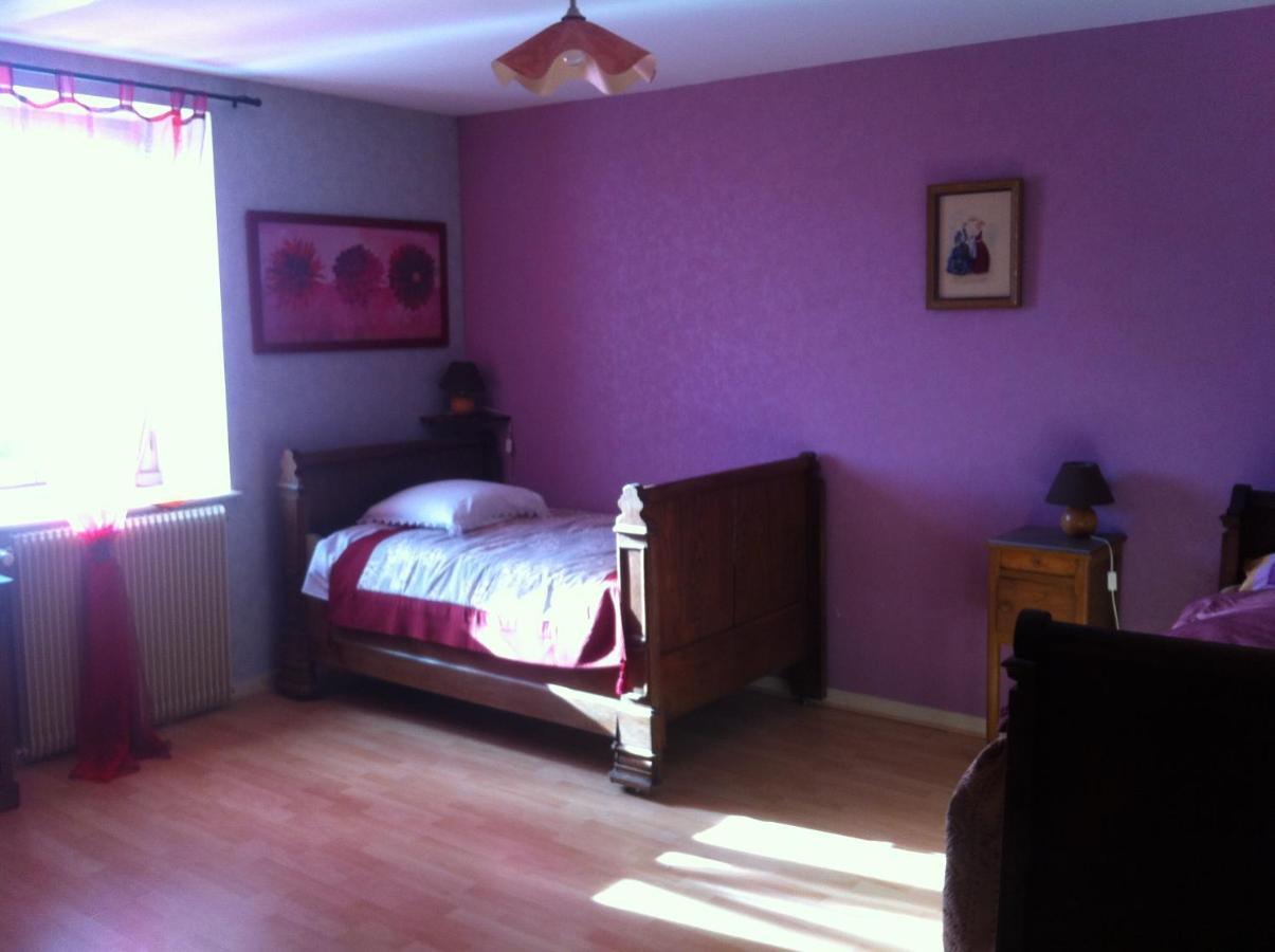 Bed and Breakfast Auberge La Romaine Maizieres  Екстер'єр фото