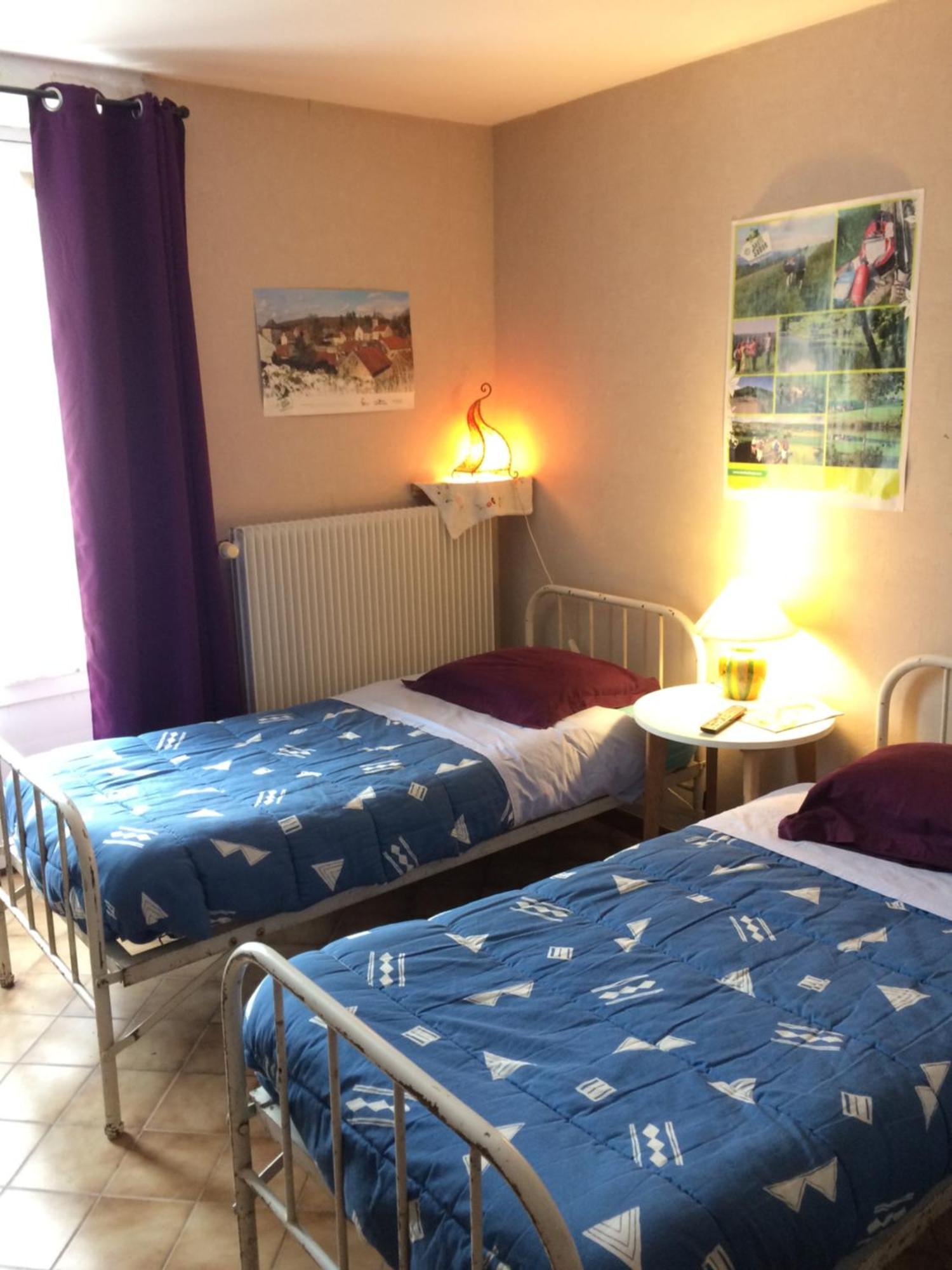Bed and Breakfast Auberge La Romaine Maizieres  Екстер'єр фото